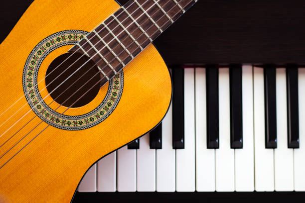 Qual a diferença entre montar um acorde no violão e no teclado