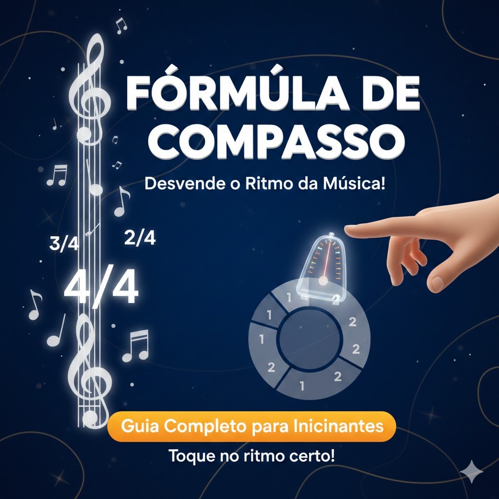 Fórmula de Compasso: Guia Completo para Iniciantes em Música